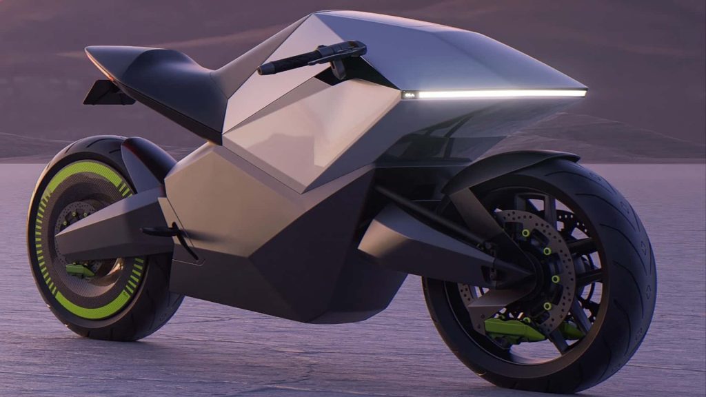 Electric Motorcycle
